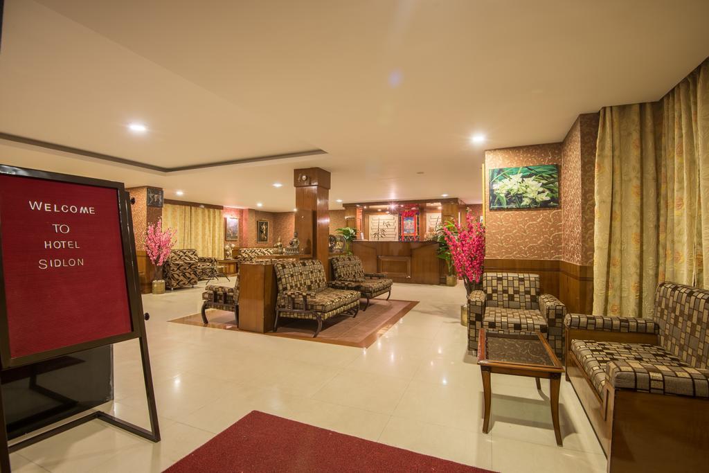 Отель Sidlon Residency Гангток Экстерьер фото