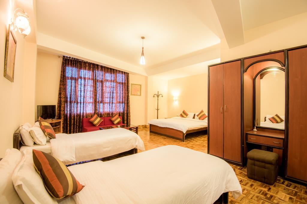 Отель Sidlon Residency Гангток Экстерьер фото