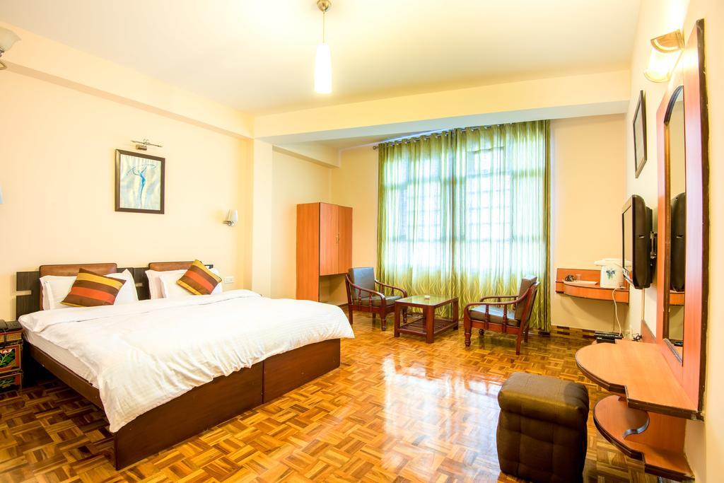 Отель Sidlon Residency Гангток Экстерьер фото