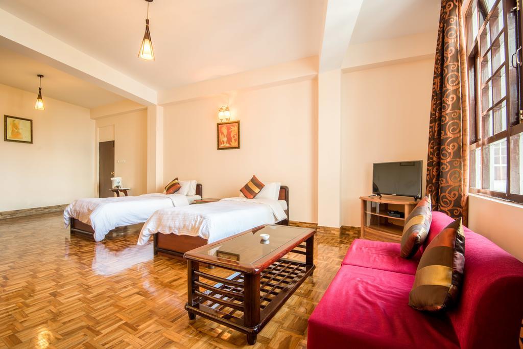 Отель Sidlon Residency Гангток Экстерьер фото