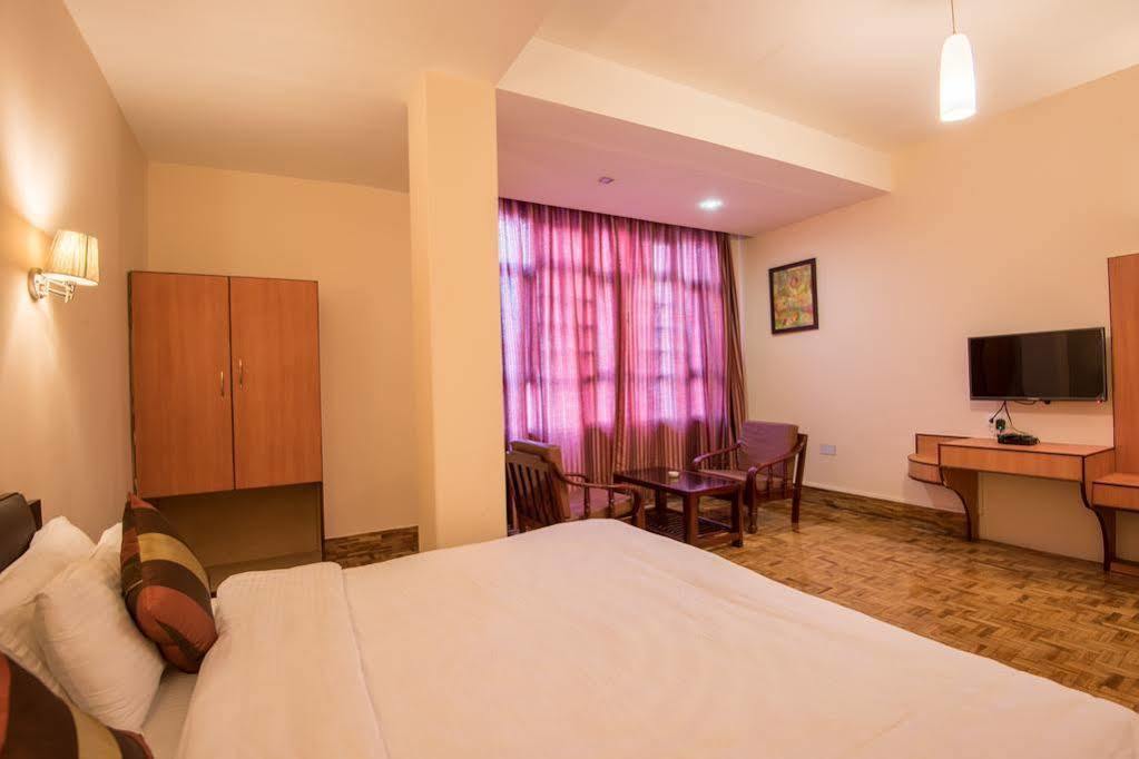 Отель Sidlon Residency Гангток Экстерьер фото